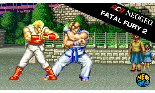 ACA NEOGEO FATAL FURY 2 for Nintendo Switch - Mericube.uno