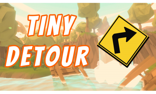 Tiny Detour for Nintendo Switch - Mericube.uno