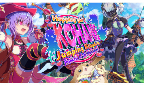 Hopping girl KOHANE Jumping Kingdom: Princess of the Black Rabbit for Nintendo Switch - Mericube.uno