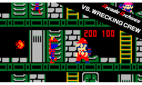 Arcade Archives VS. WRECKING CREW for Nintendo Switch - Mericube.uno