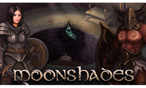 Moonshades: a classic dungeon crawler RPG for Nintendo Switch - Mericube.uno