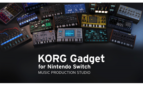 KORG Gadget for Nintendo Switch for Nintendo Switch - Mericube.uno