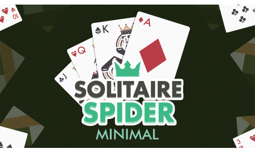 Solitaire Spider Minimal for Nintendo Switch - Mericube.uno