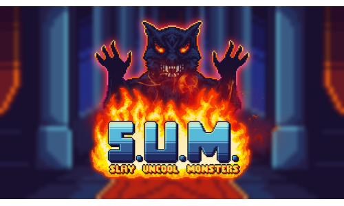 S.U.M. - Slay Uncool Monsters for Nintendo Switch - Mericube.uno
