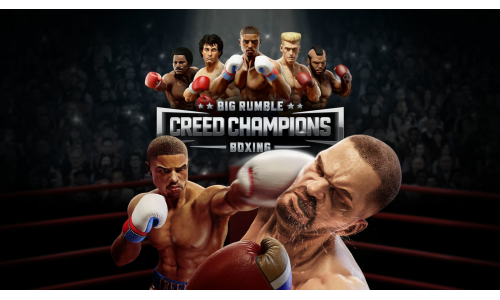 Big Rumble Boxing: Creed Champions for Nintendo Switch - Mericube.uno