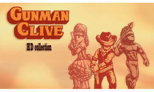 Gunman Clive HD Collection for Nintendo Switch - Mericube.uno