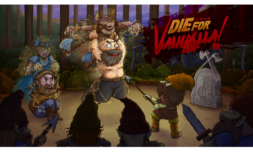 Die for Valhalla! for Nintendo Switch - Mericube.uno