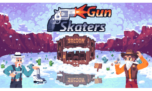 Gun Skaters for Nintendo Switch - Mericube.uno