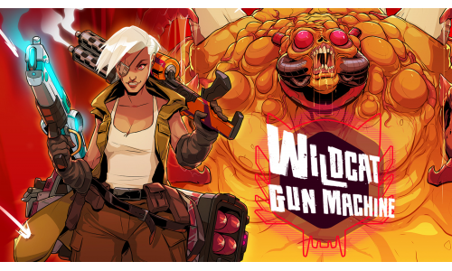 Wildcat Gun Machine for Nintendo Switch - Mericube.uno