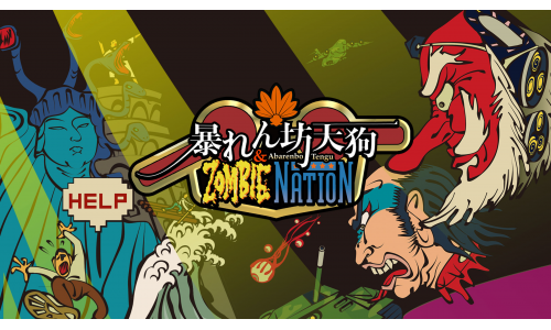 Abarenbo Tengu & Zombie Nation for Nintendo Switch - Mericube.uno
