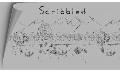 scribbled for Nintendo Switch - Mericube.uno