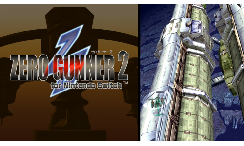 ZERO GUNNER 2- for Nintendo Switch for Nintendo Switch - Mericube.uno