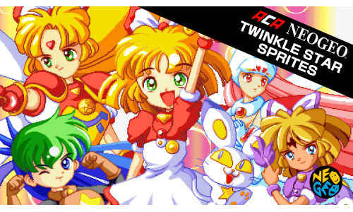 ACA NEOGEO TWINKLE STAR SPRITES for Nintendo Switch - Mericube.uno