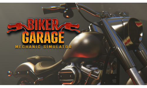 Biker Garage: Mechanic Simulator for Nintendo Switch - Mericube.uno