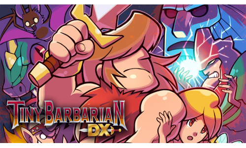 Tiny Barbarian DX for Nintendo Switch - Mericube.uno