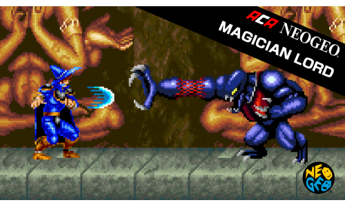ACA NEOGEO MAGICIAN LORD for Nintendo Switch - Mericube.uno