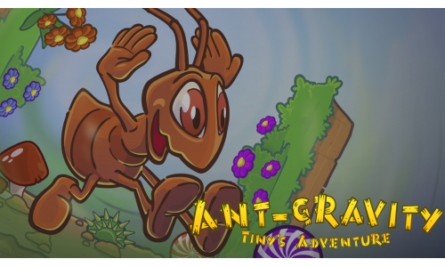 Ant-Gravity: Tiny's Adventure for Nintendo Switch - Mericube.uno