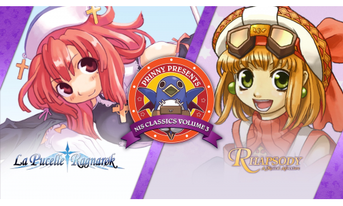 Prinny Presents NIS Classics Volume 3: La Pucelle: Ragnarok / Rhapsody: A Musical Adventure for Nintendo Switch - Mericube.uno