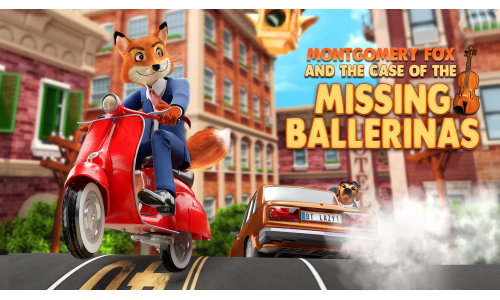Montgomery Fox And The Case Of The Missing Ballerinas for Nintendo Switch - Mericube.uno