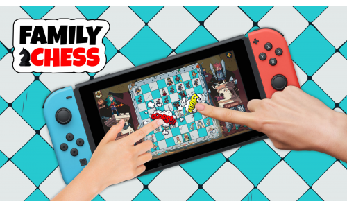 Family Chess for Nintendo Switch - Mericube.uno