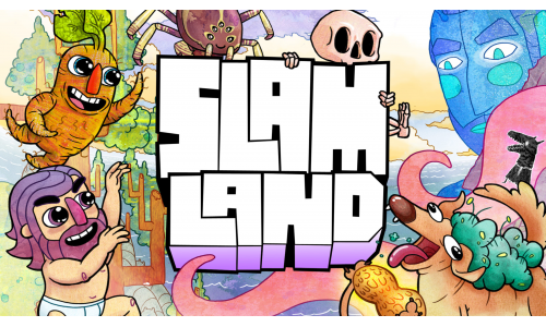 Slam Land for Nintendo Switch - Mericube.uno
