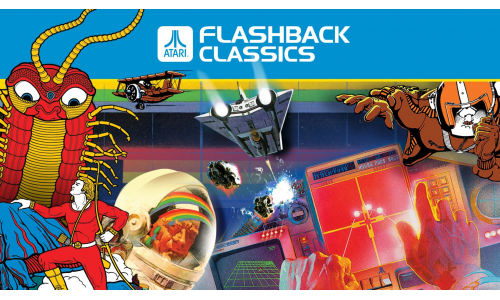 Atari Flashback Classics for Nintendo Switch - Mericube.uno