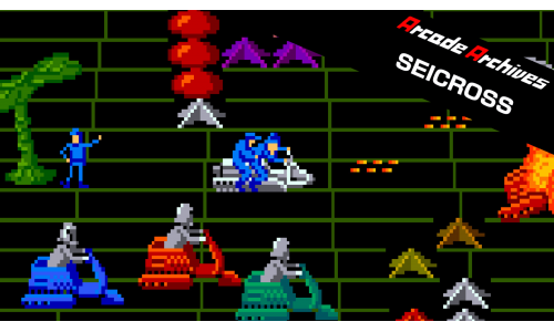 Arcade Archives SEICROSS for Nintendo Switch - Mericube.uno