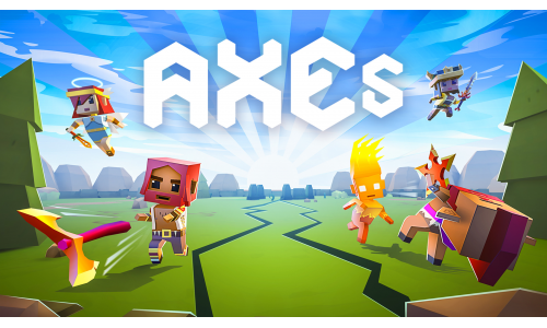 AXES for Nintendo Switch - Mericube.uno