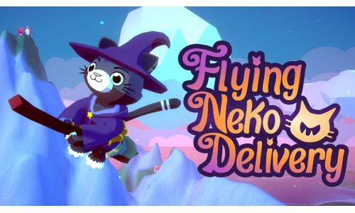 Flying Neko Delivery for Nintendo Switch - Mericube.uno
