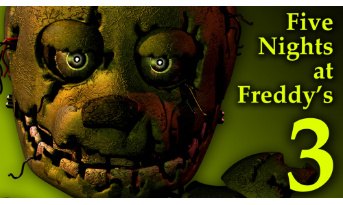 Five Nights at Freddy's 3 for Nintendo Switch - Mericube.uno
