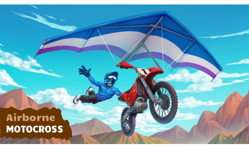 Airborne Motocross for Nintendo Switch - Mericube.uno