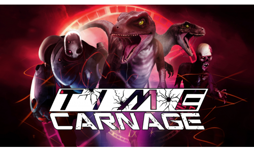 Time Carnage for Nintendo Switch - Mericube.uno