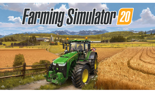 Farming Simulator 20 for Nintendo Switch - Mericube.uno