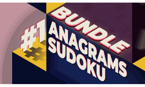 #1 Anagrams Sudokus Bundle for Nintendo Switch - Mericube.uno