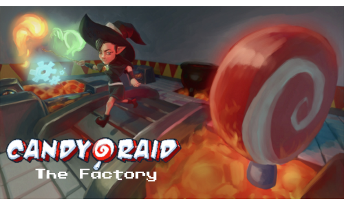 Candy Raid: The Factory for Nintendo Switch - Mericube.uno