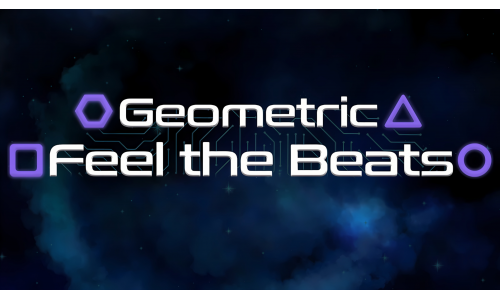 Geometric Feel the Beats for Nintendo Switch - Mericube.uno