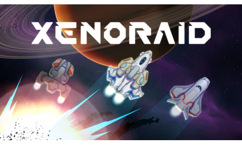 Xenoraid for Nintendo Switch - Mericube.uno