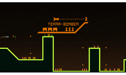 Terra Bomber for Nintendo Switch - Mericube.uno