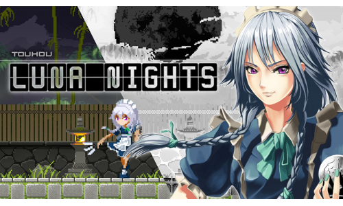 Touhou Luna Nights for Nintendo Switch - Mericube.uno