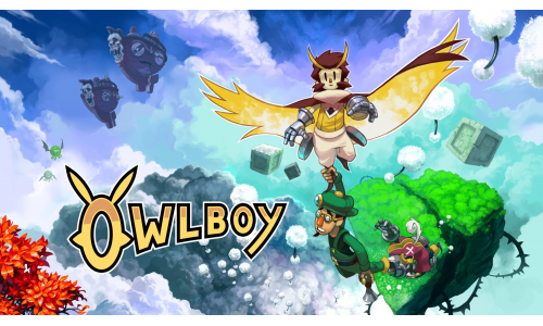 Owlboy for Nintendo Switch - Mericube.uno