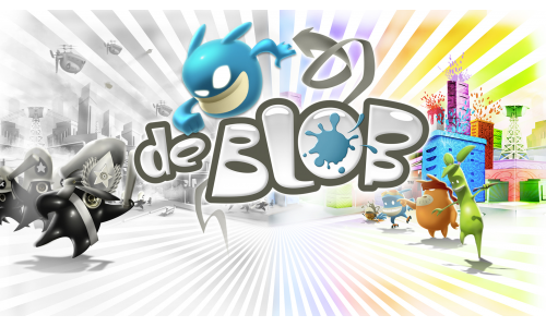 de Blob for Nintendo Switch - Mericube.uno