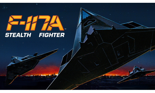 F-117A Stealth Fighter for Nintendo Switch - Mericube.uno
