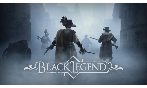 Black Legend for Nintendo Switch - Mericube.uno