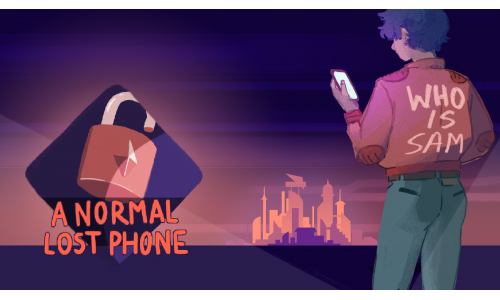 A Normal Lost Phone for Nintendo Switch - Mericube.uno