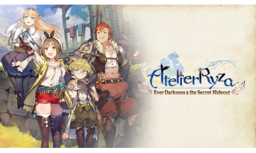 Atelier Ryza: Ever Darkness & the Secret Hideout for Nintendo Switch - Mericube.uno