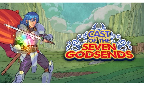 Cast of the Seven Godsends for Nintendo Switch - Mericube.uno