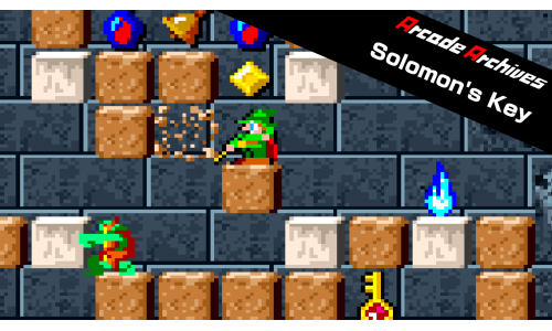 Arcade Archives Solomon's Key for Nintendo Switch - Mericube.uno