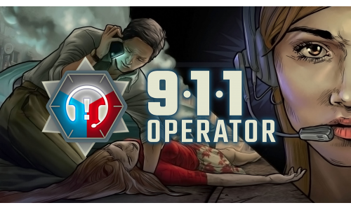 911 Operator for Nintendo Switch - Mericube.uno