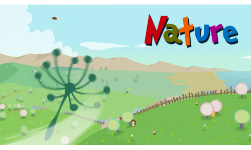 Nature for Nintendo Switch - Mericube.uno