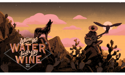 Where the Water Tastes Like Wine for Nintendo Switch - Mericube.uno